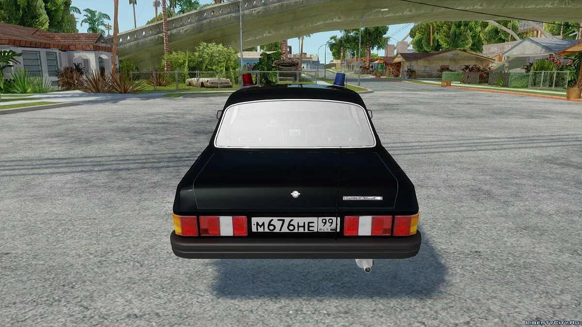 ГАЗ-31029 ФСБ / GTA San Andreas