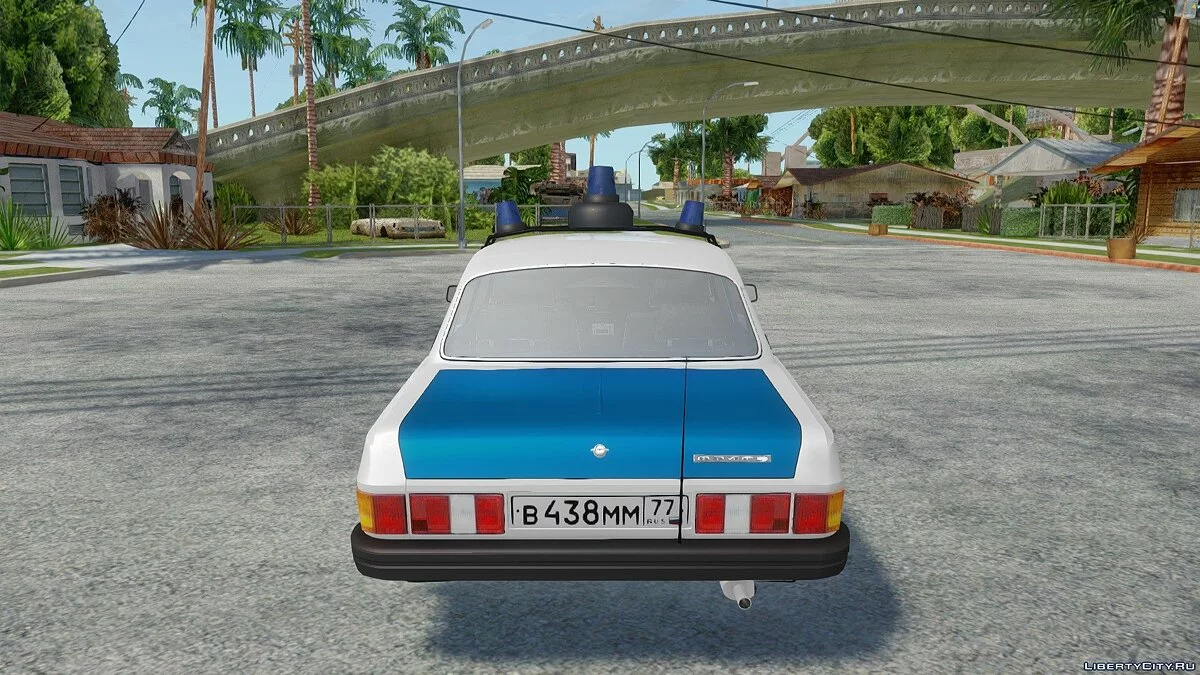 ГАЗ-31029 Милиция / GTA San Andreas