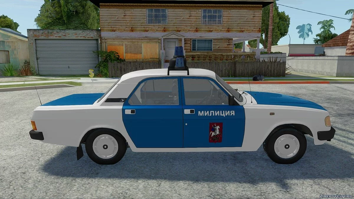 ГАЗ-31029 Милиция / GTA San Andreas