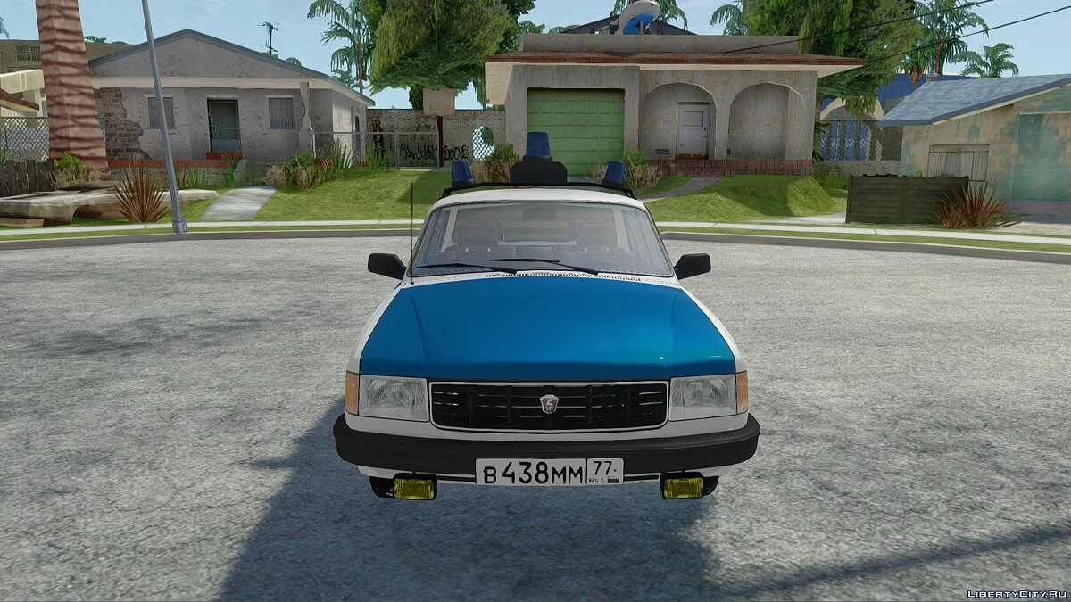 ГАЗ-31029 Милиция / GTA San Andreas