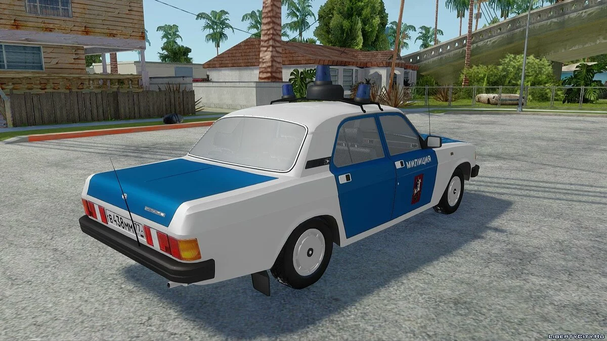 ГАЗ-31029 Милиция / GTA San Andreas
