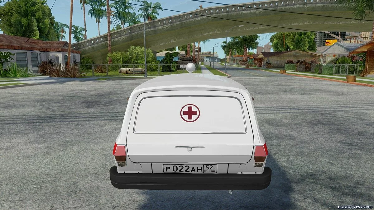 GAZ-31022救护车 / GTA San Andreas