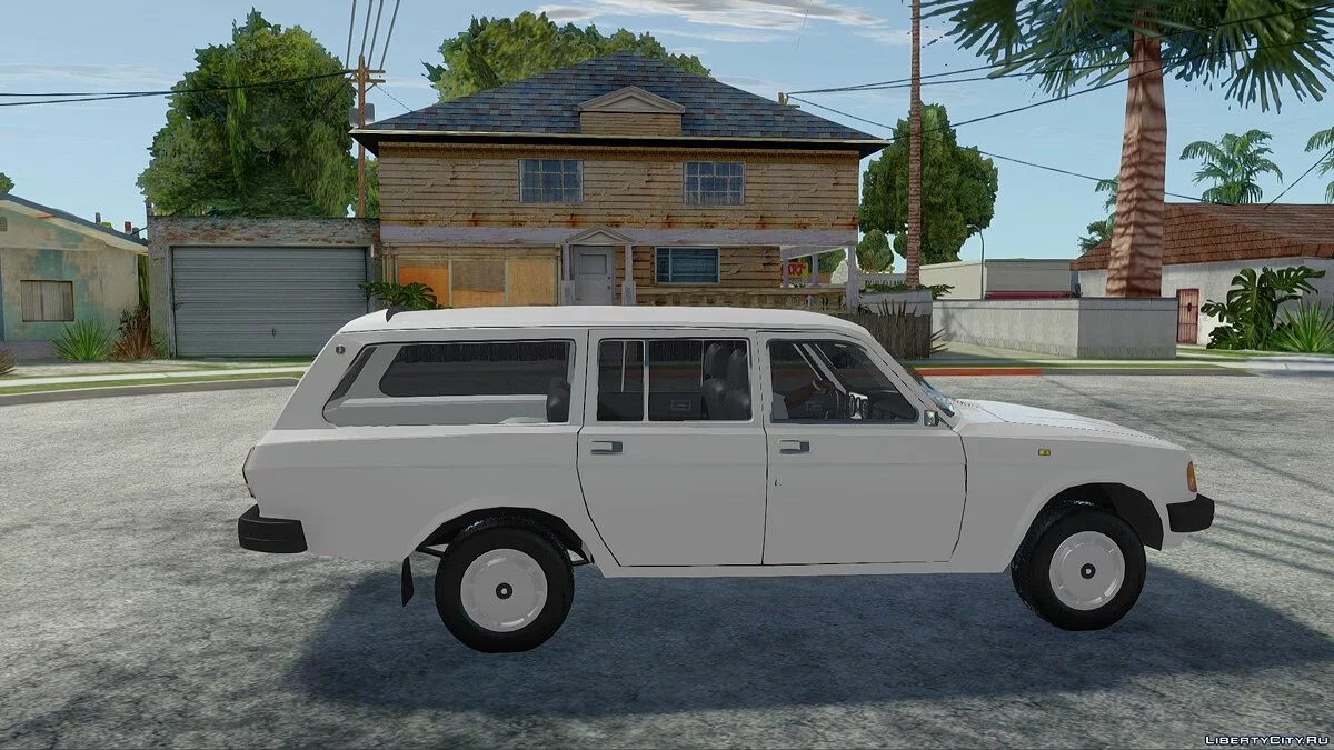ГАЗ-31022 原版 / GTA San Andreas