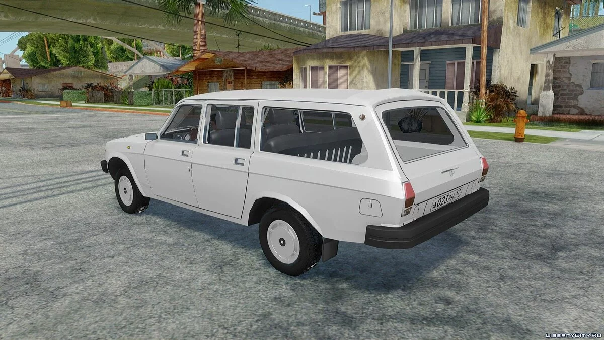 ГАЗ-31022 原版 / GTA San Andreas
