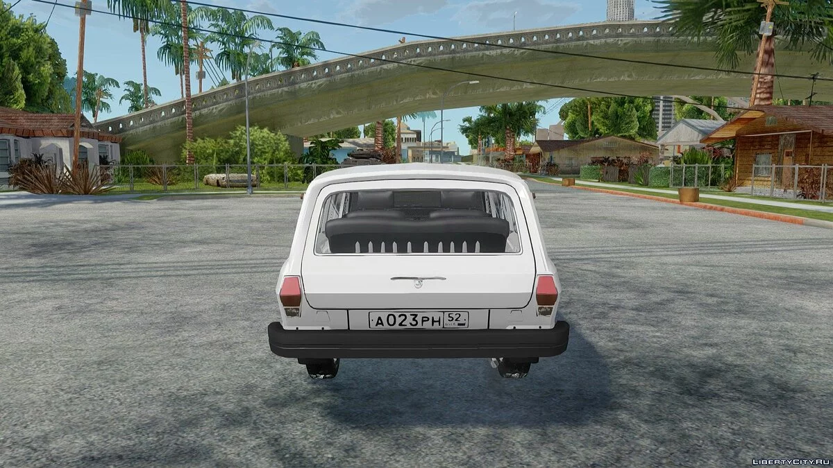 ГАЗ-31022 原版 / GTA San Andreas