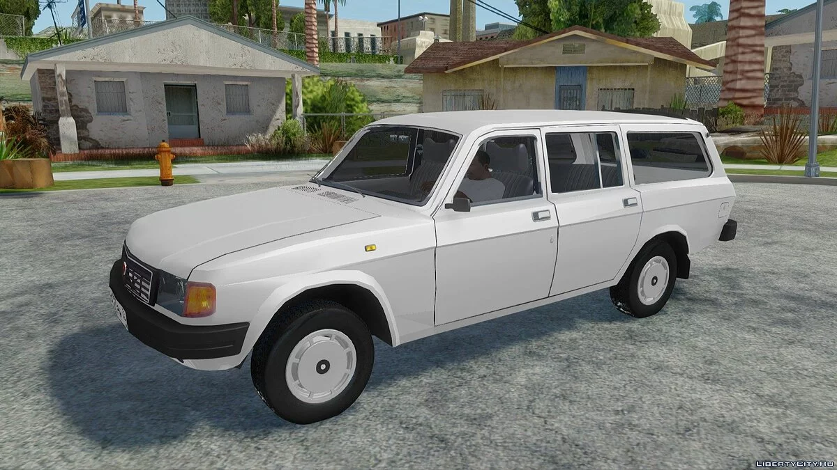 ГАЗ-31022 原版 / GTA San Andreas
