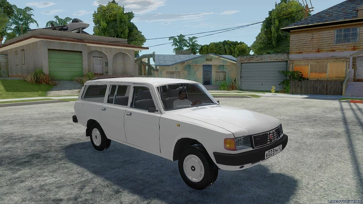 ГАЗ-31022 原版 / GTA San Andreas