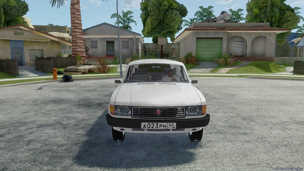 ГАЗ-31022 原版 / GTA San Andreas