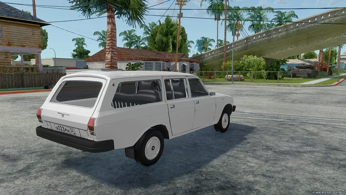 ГАЗ-31022 原版 / GTA San Andreas
