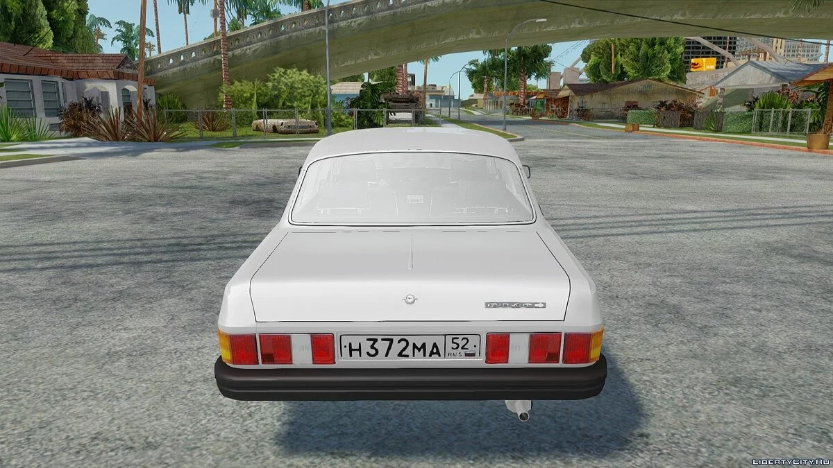 GАЗ-31029 / GTA San Andreas