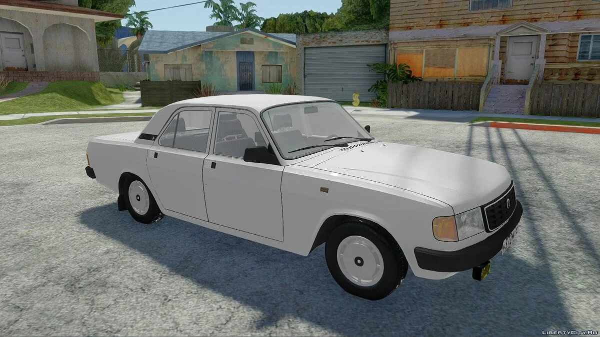 GАЗ-31029 / GTA San Andreas