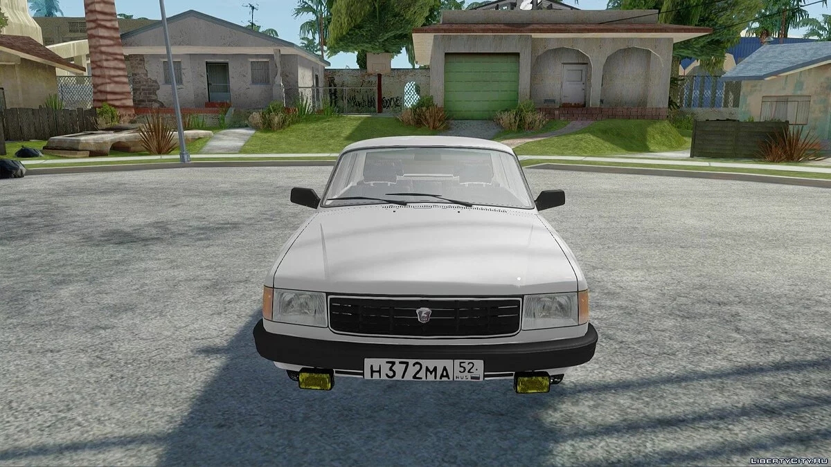 GАЗ-31029 / GTA San Andreas