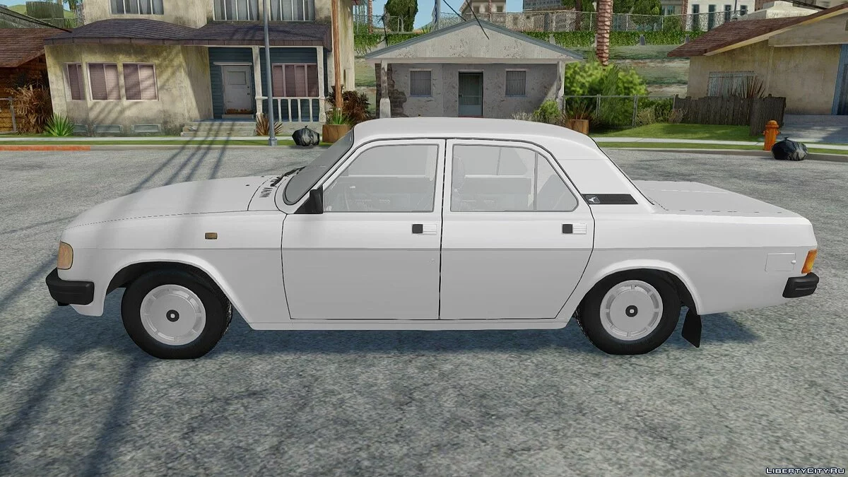 GАЗ-31029 / GTA San Andreas