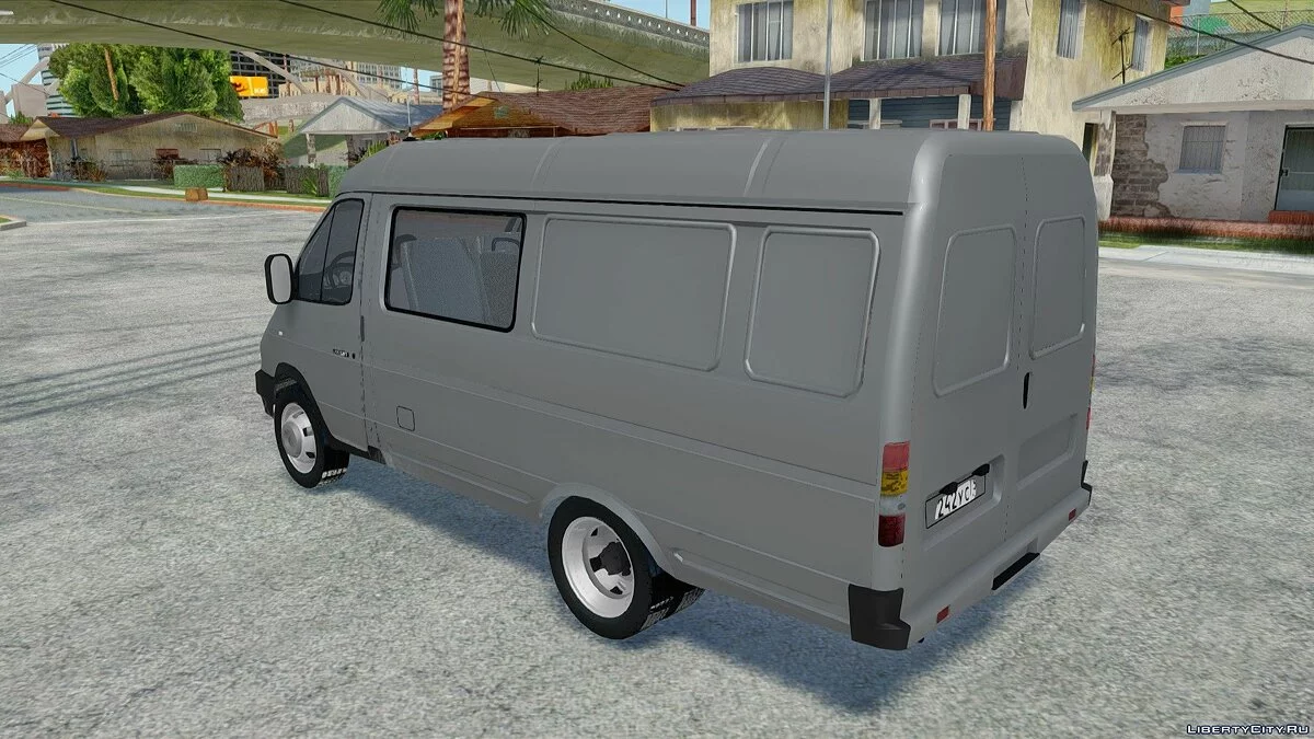 Gazel-2705 / GTA San Andreas