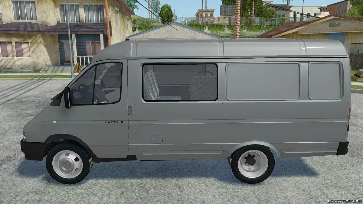Gazel-2705 / GTA San Andreas