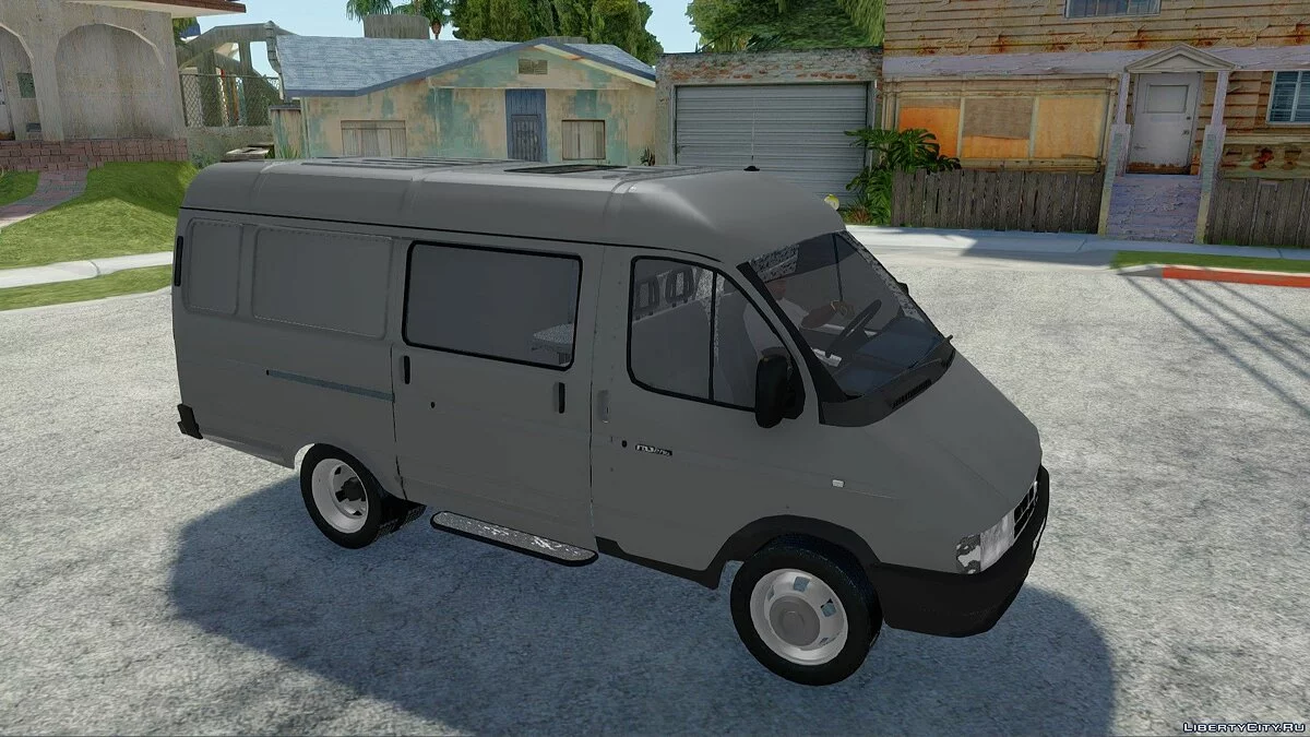 Gazel-2705 / GTA San Andreas