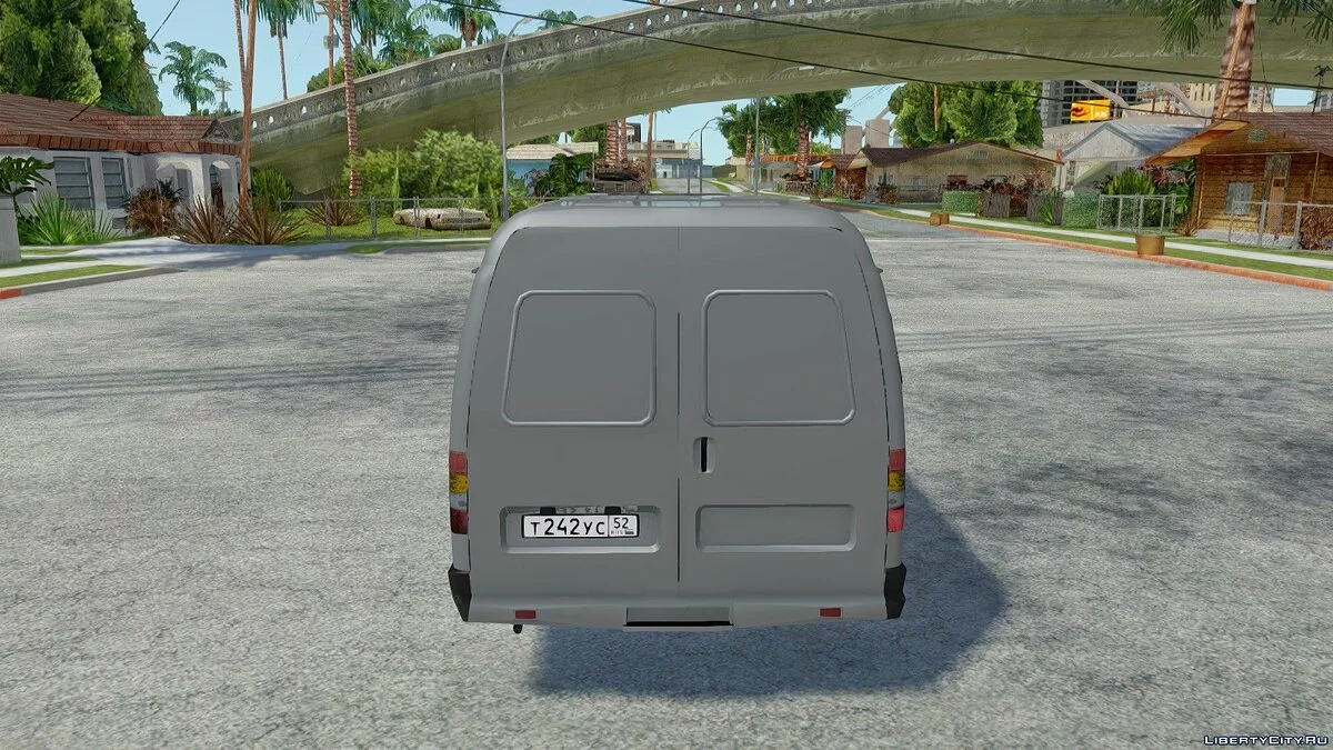 Gazel-2705 / GTA San Andreas