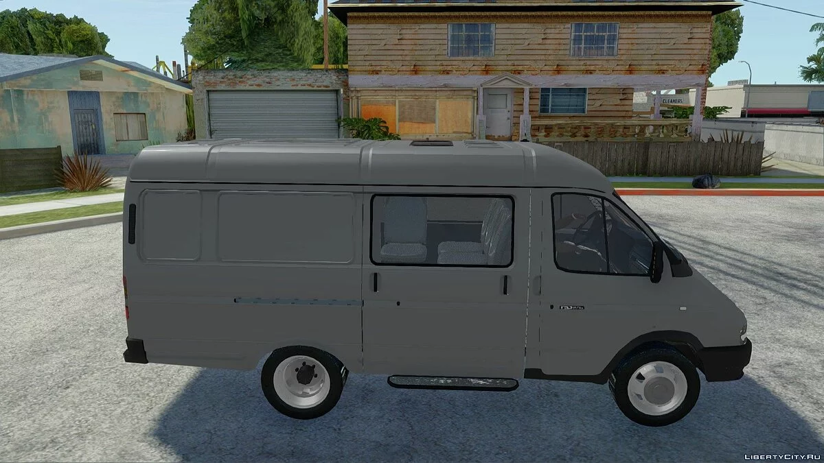 Gazel-2705 / GTA San Andreas