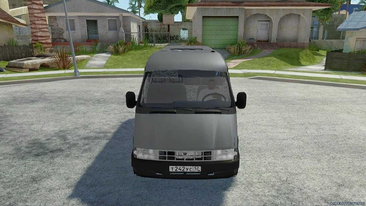 Gazel-2705 / GTA San Andreas