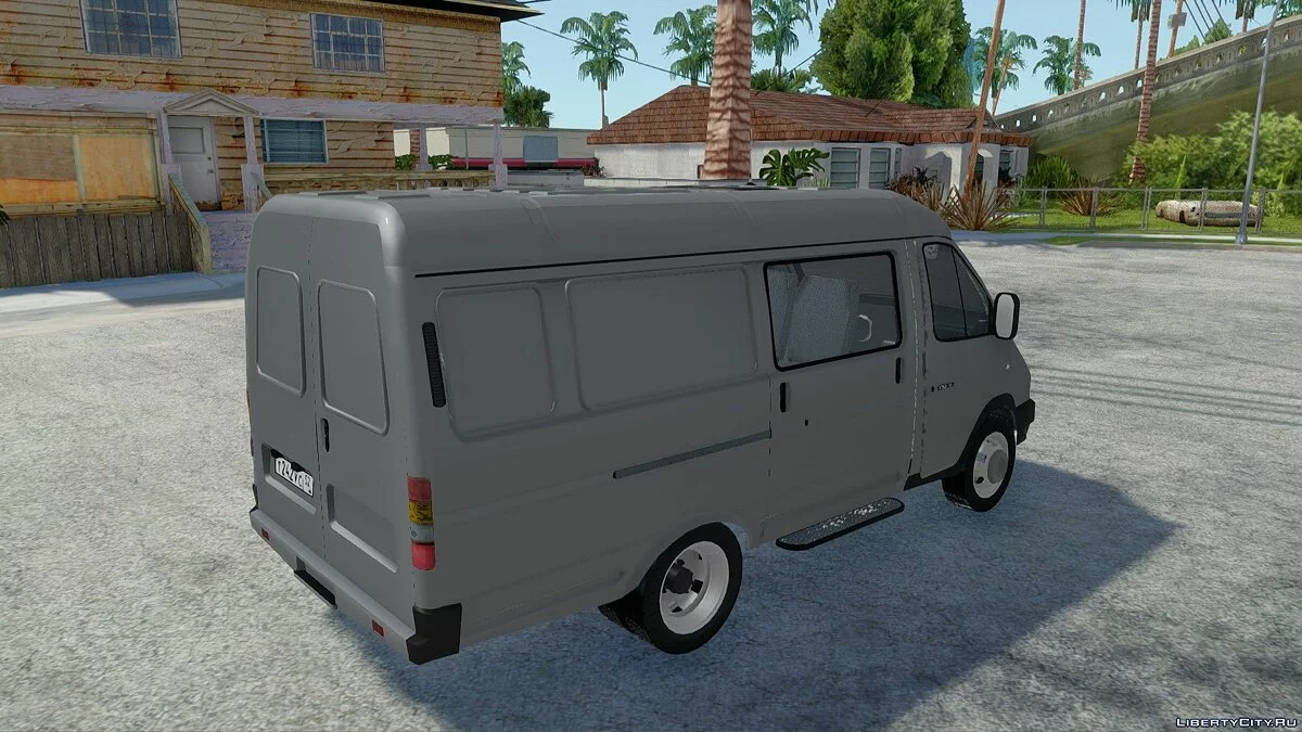 Gazel-2705 / GTA San Andreas