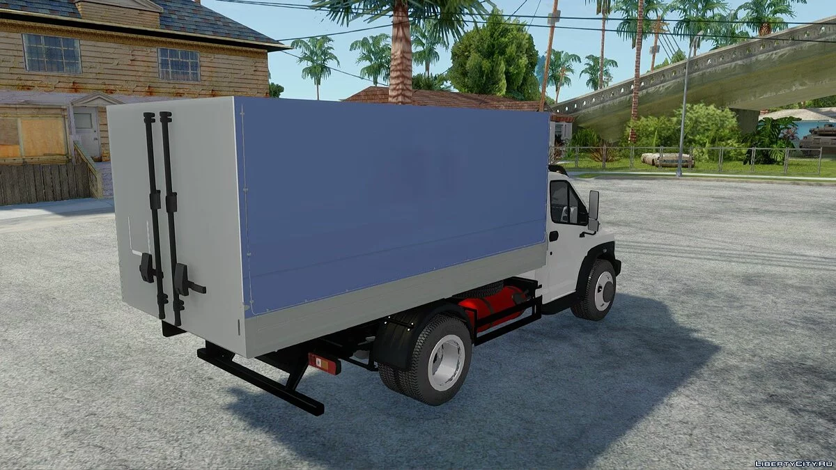 GÁZon Next de carga / GTA San Andreas