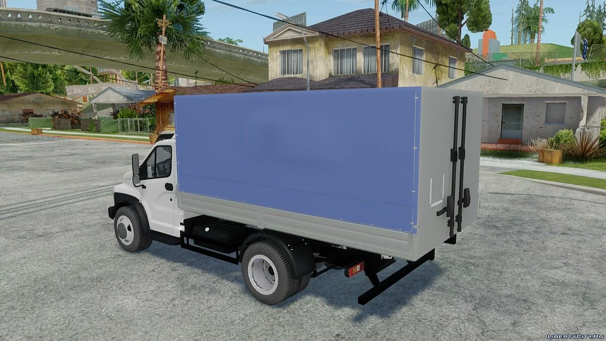 GÁZon Next de carga / GTA San Andreas