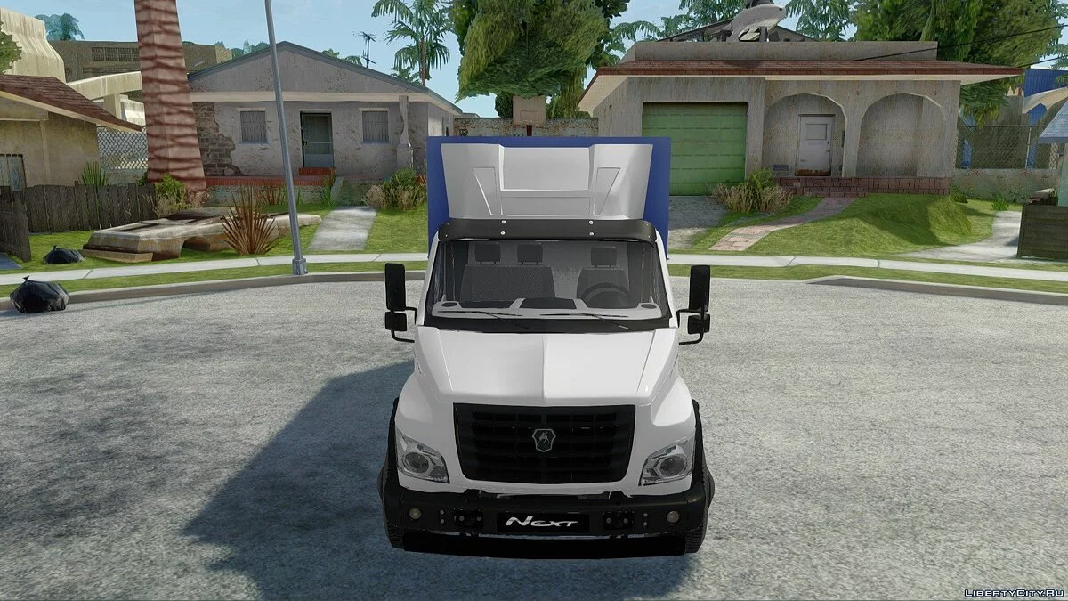 GÁZon Next de carga / GTA San Andreas