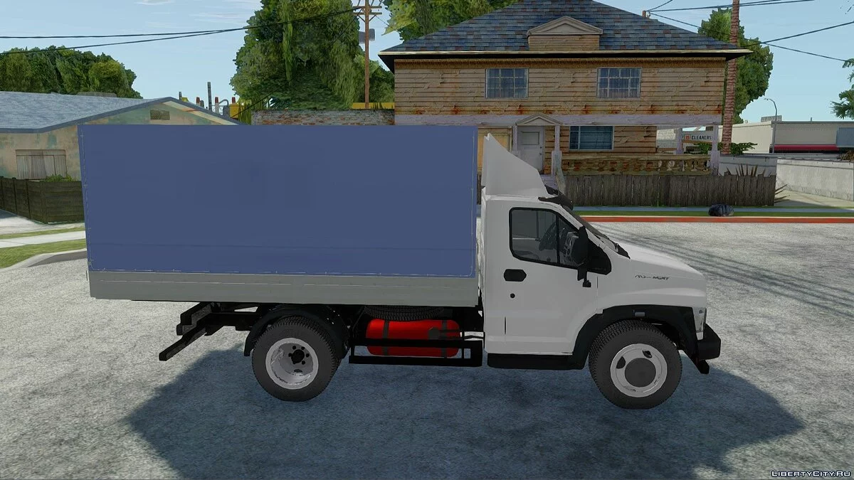GÁZon Next de carga / GTA San Andreas