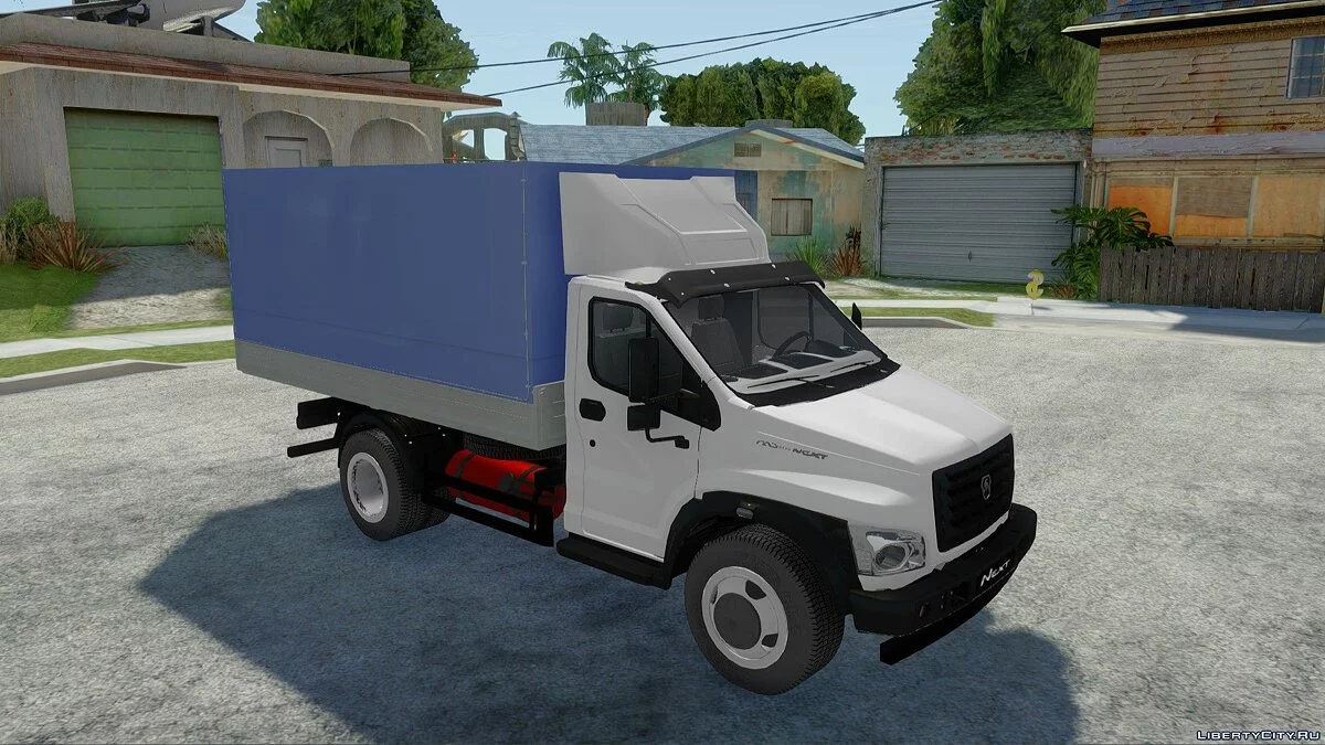 GÁZon Next de carga / GTA San Andreas
