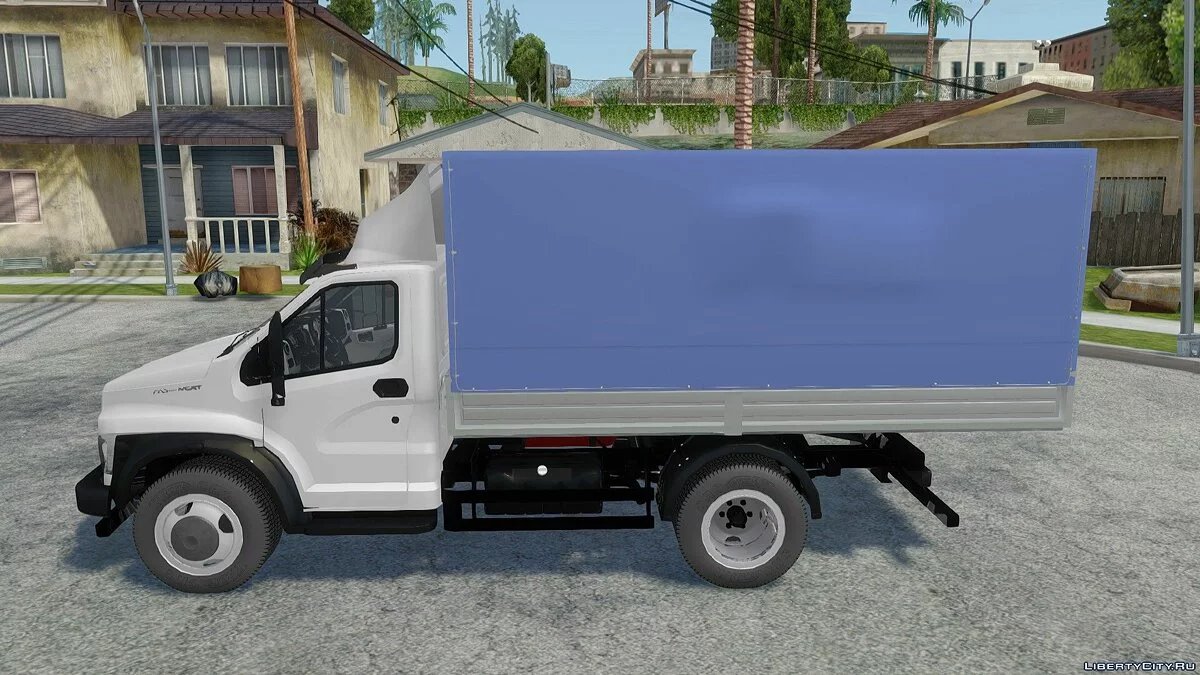 GÁZon Next de carga / GTA San Andreas