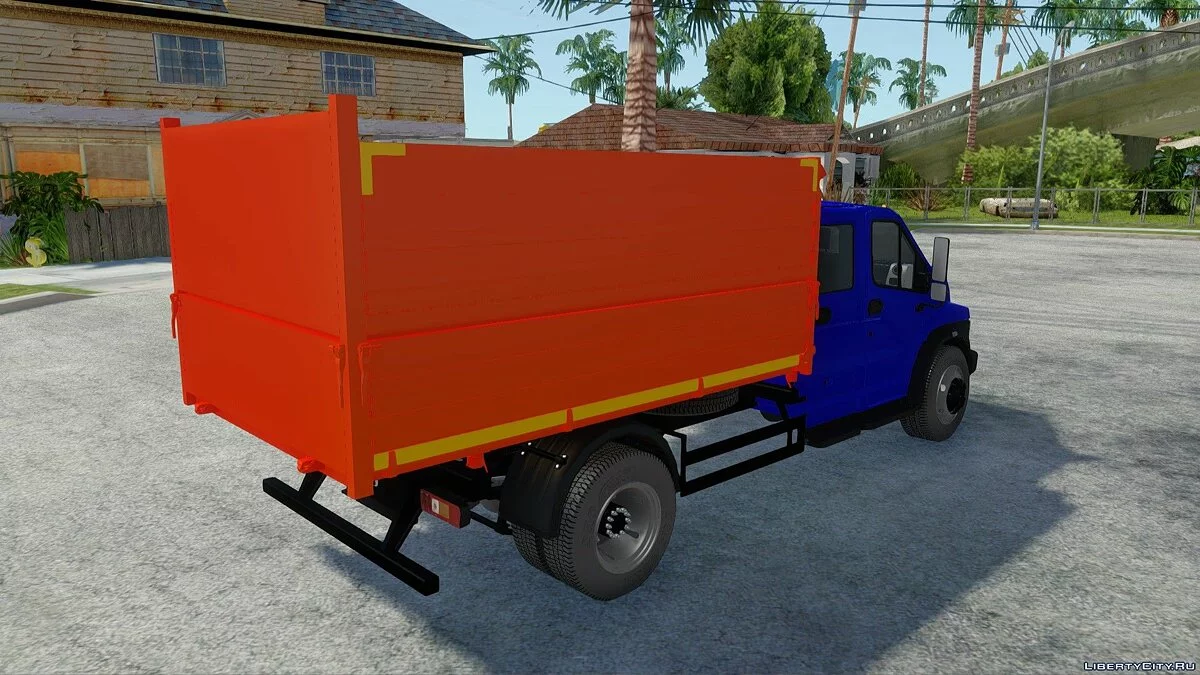 GÁZon Next con cabina grande / GTA San Andreas