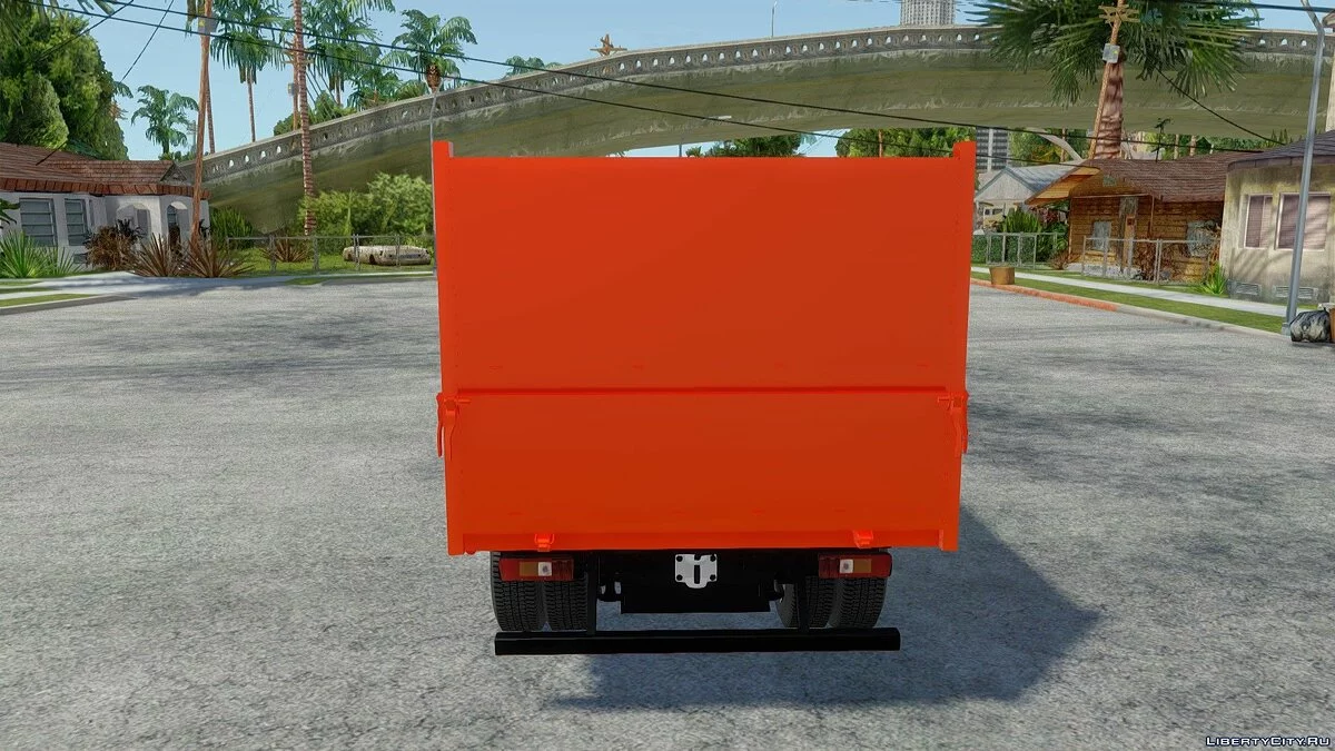 GÁZon Next con cabina grande / GTA San Andreas