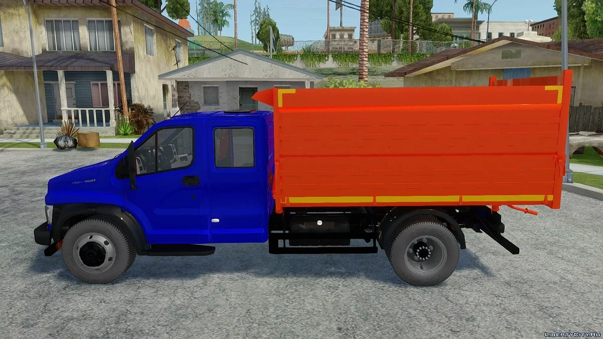 GÁZon Next con cabina grande / GTA San Andreas