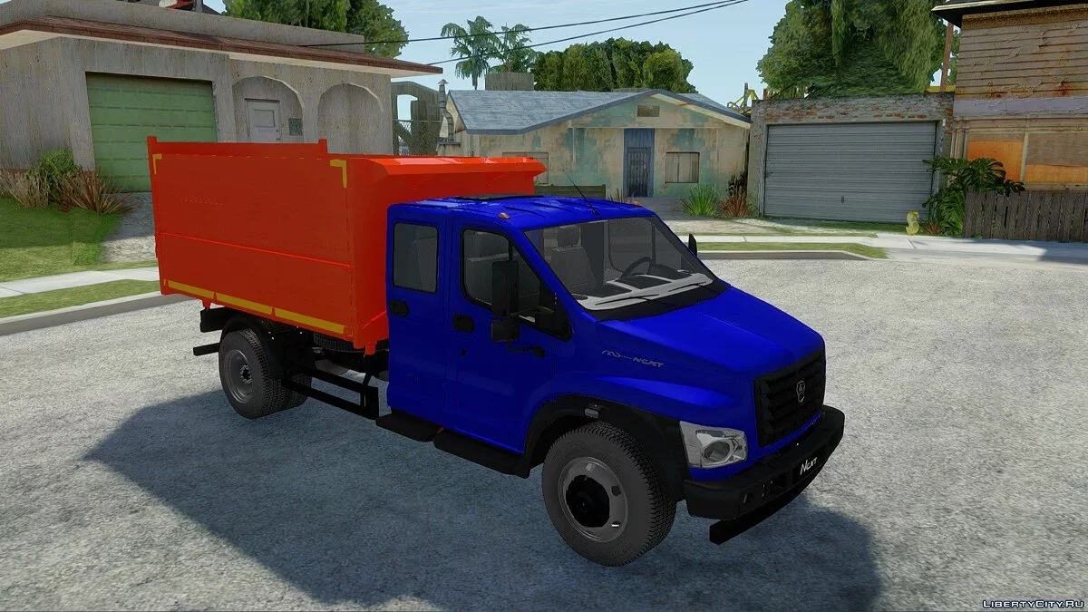 GÁZon Next con cabina grande / GTA San Andreas