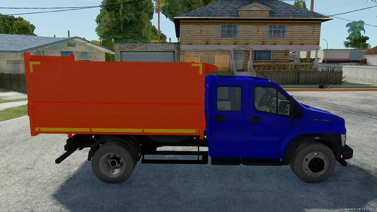 GÁZon Next con cabina grande / GTA San Andreas