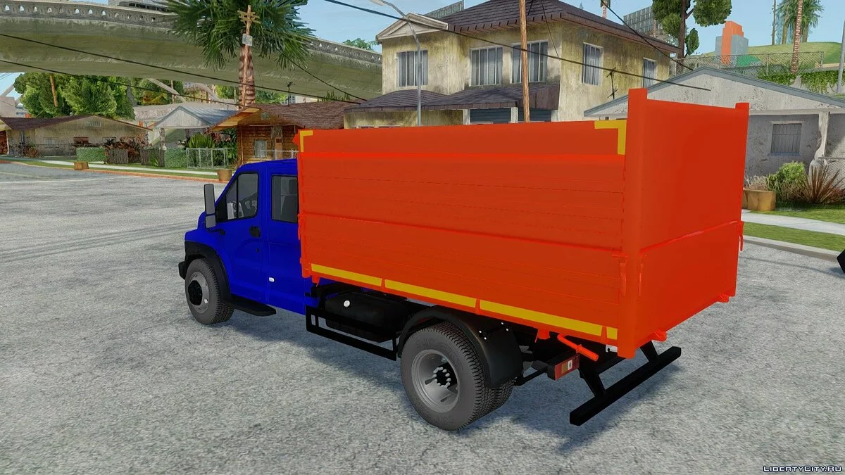 GÁZon Next con cabina grande / GTA San Andreas