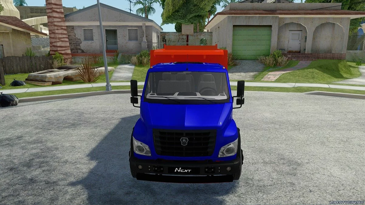 GÁZon Next con cabina grande / GTA San Andreas