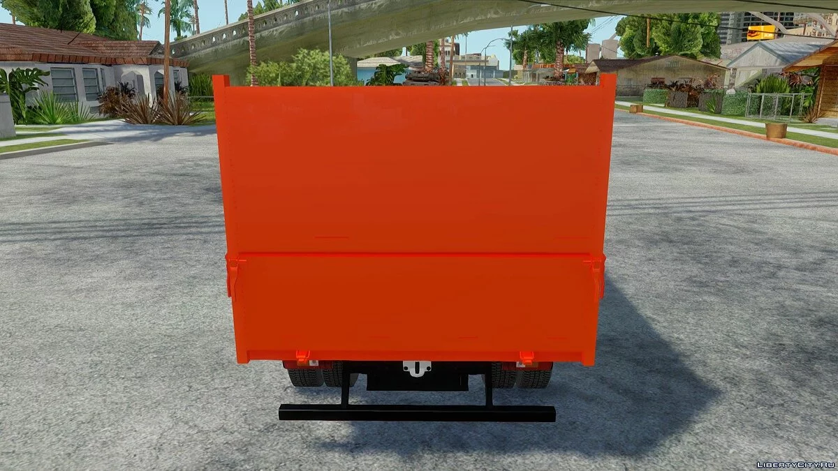 GАЗон Next Camión Volquete Grande / GTA San Andreas