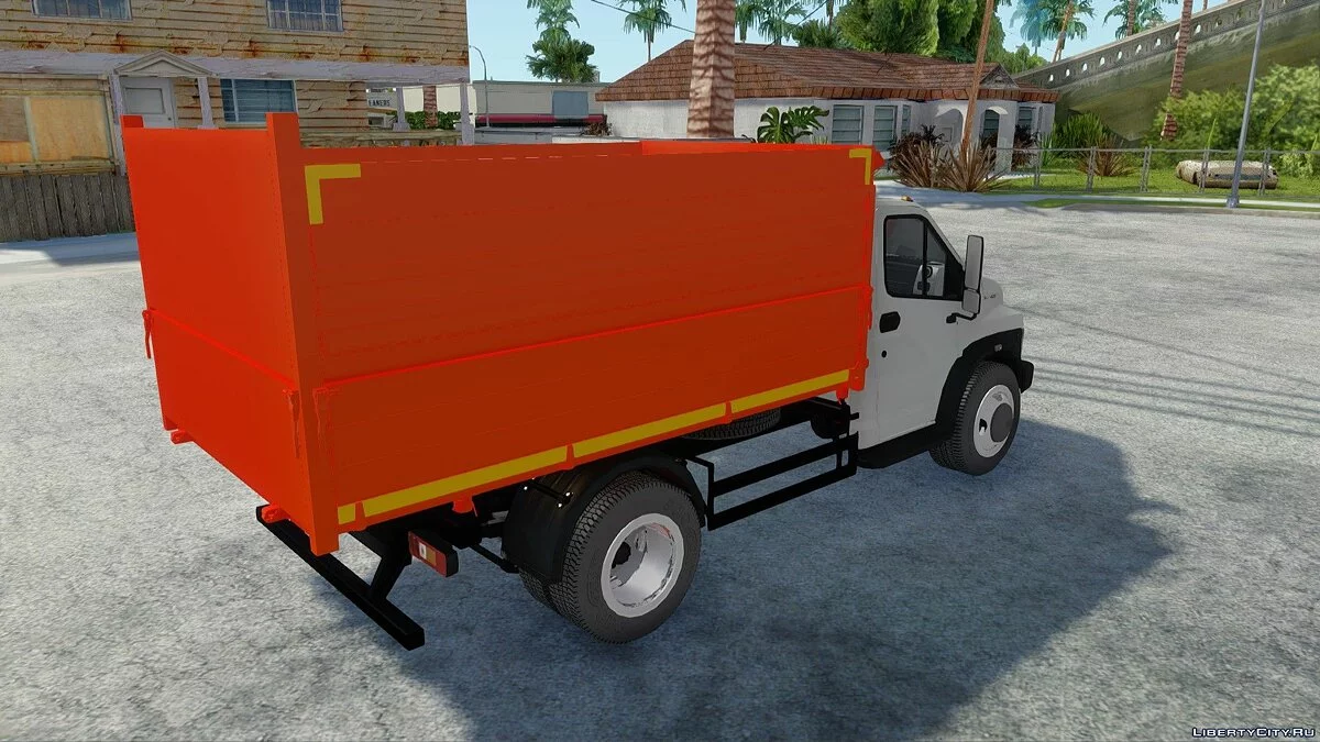 GАЗон Next Camión Volquete Grande / GTA San Andreas