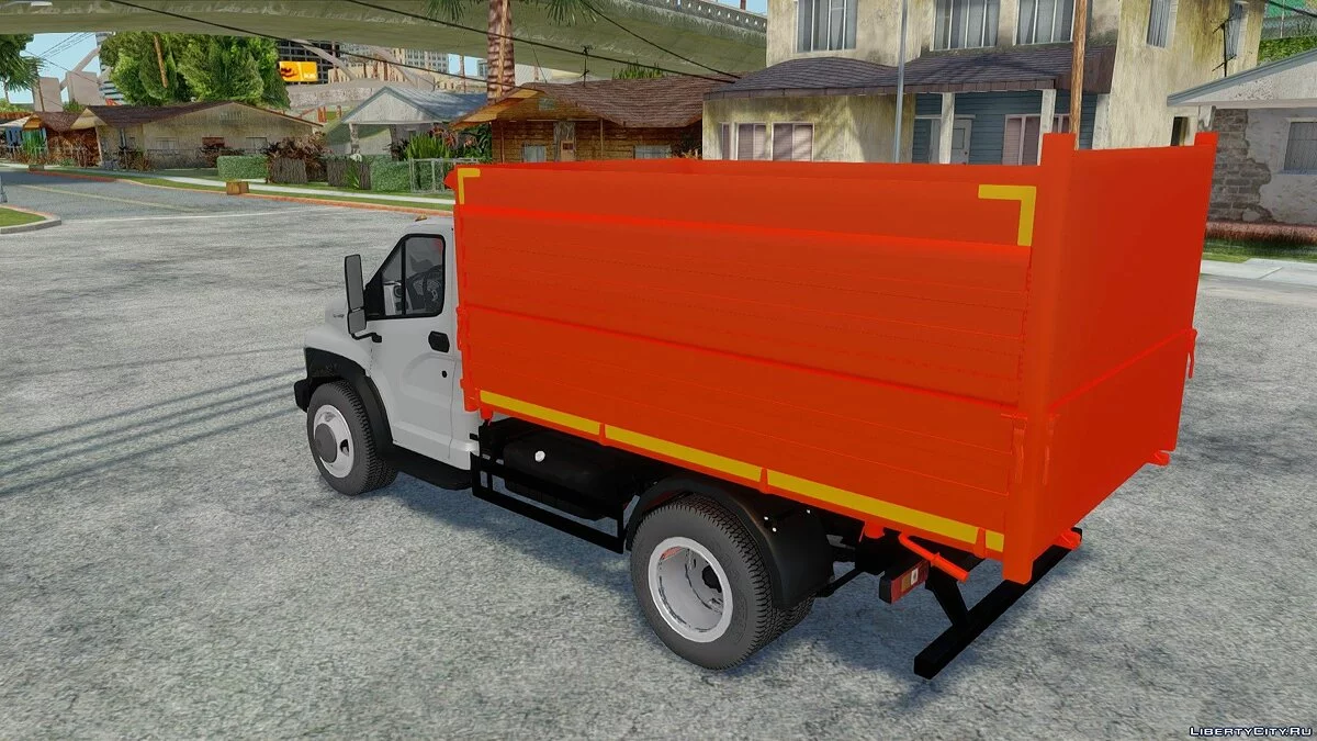 GАЗон Next Camión Volquete Grande / GTA San Andreas