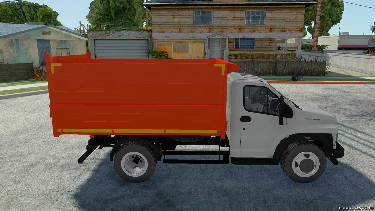 GАЗон Next Camión Volquete Grande / GTA San Andreas