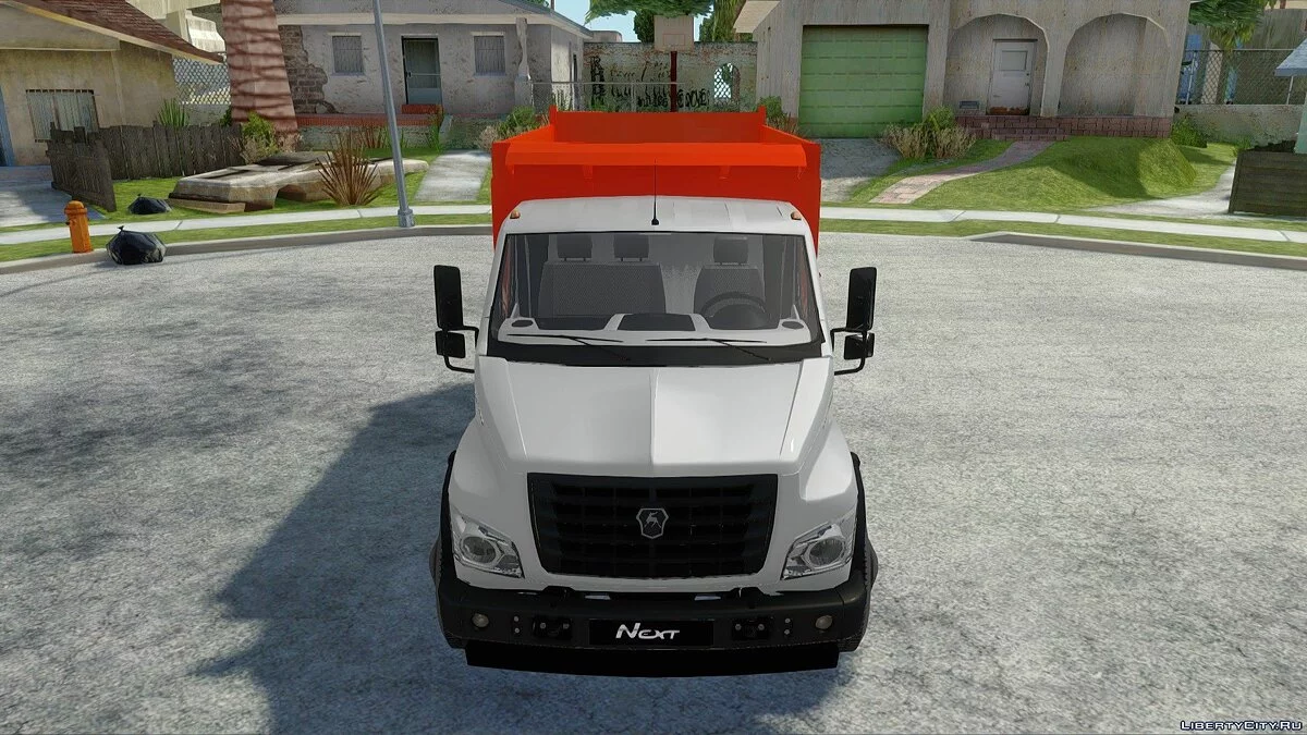 GАЗон Next Camión Volquete Grande / GTA San Andreas