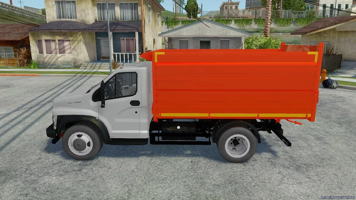 GАЗон Next Camión Volquete Grande / GTA San Andreas