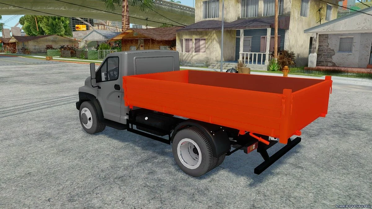 GAZon Next Volquete / GTA San Andreas