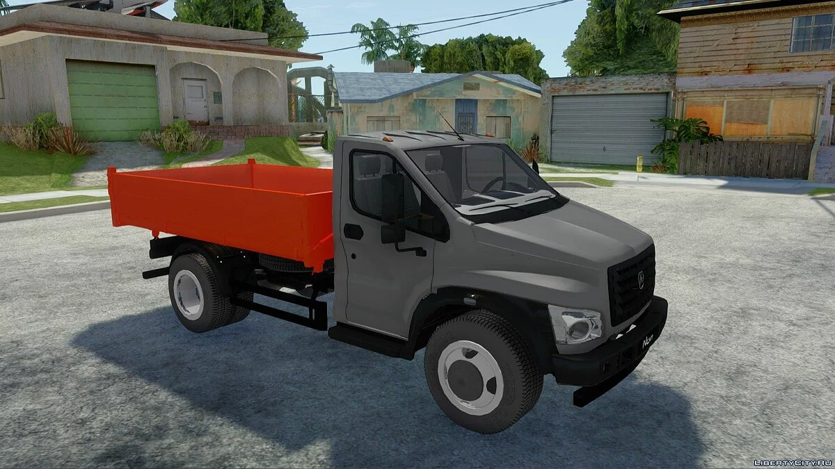 GAZon Next Volquete / GTA San Andreas
