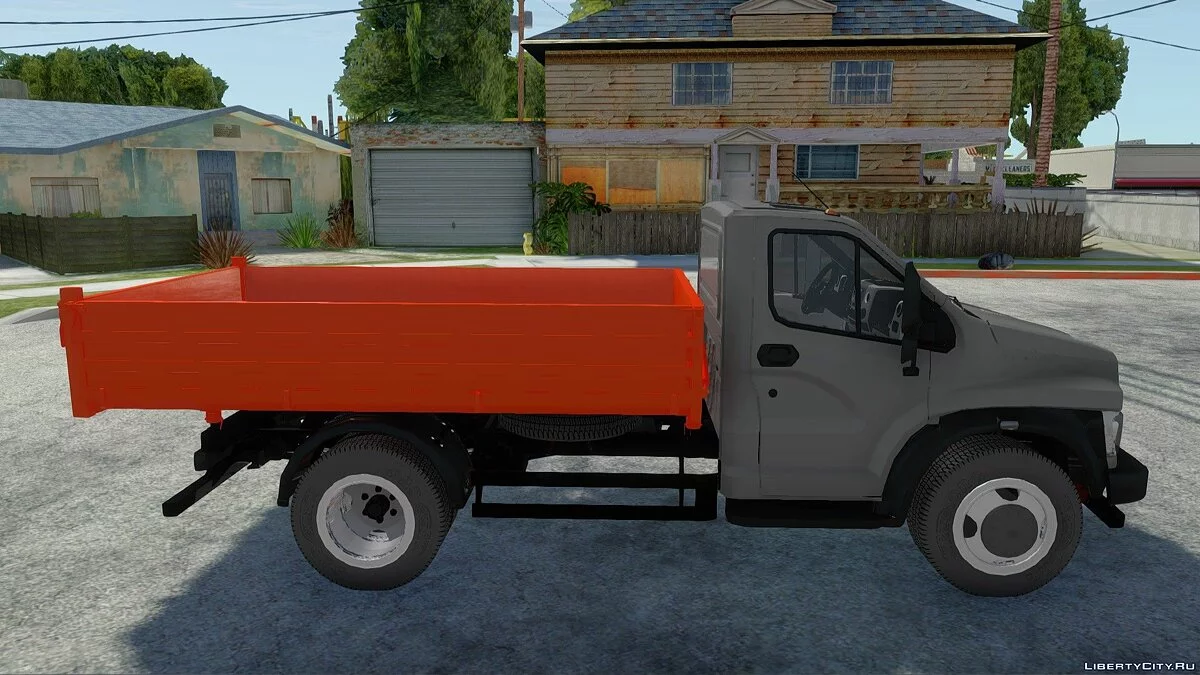GAZon Next Volquete / GTA San Andreas