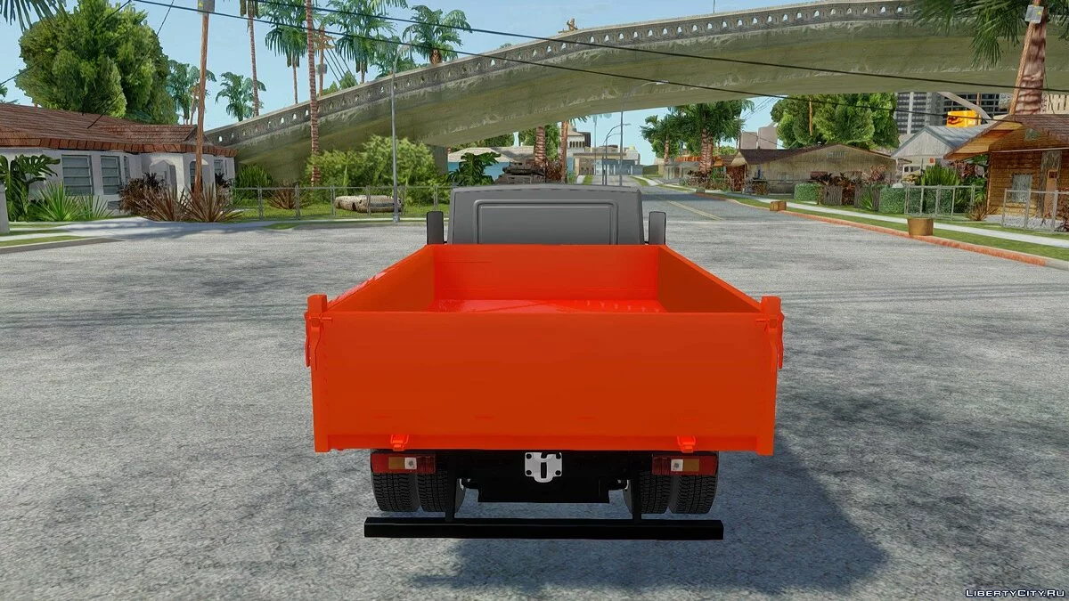 GAZon Next Volquete / GTA San Andreas