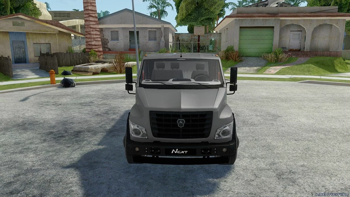 GAZon Next Volquete / GTA San Andreas