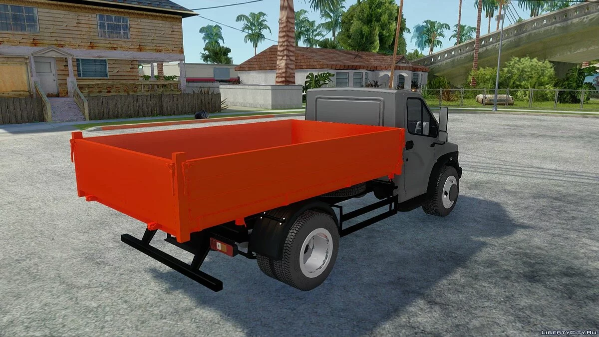 GAZon Next Volquete / GTA San Andreas