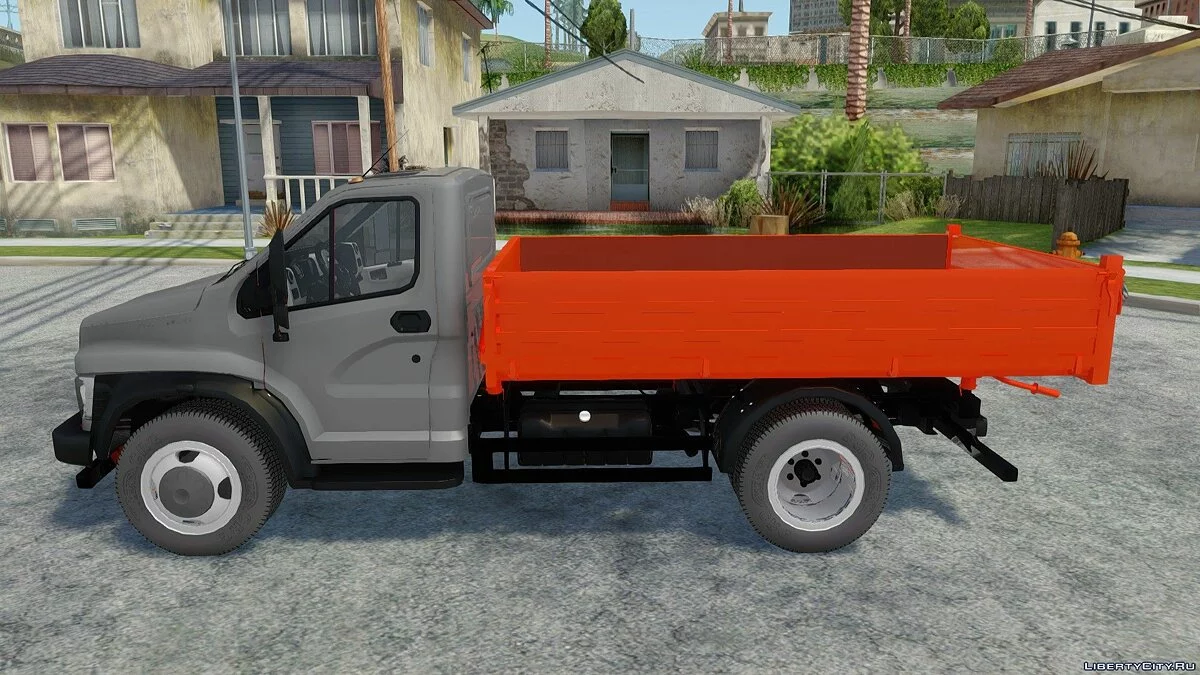 GAZon Next Volquete / GTA San Andreas